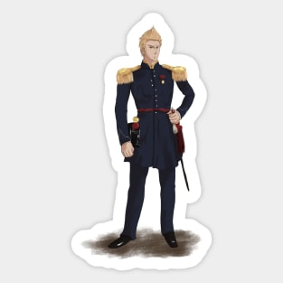 Historic Hetalia Netherlands Sticker